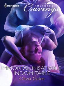 Immortal, Insatiable, Indomitable book cover