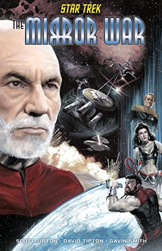 Star Trek book cover