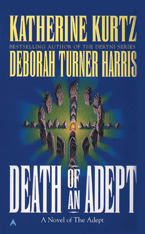 Death of an Adept book cover