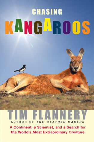 Chasing Kangaroos book cover