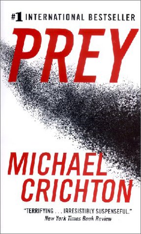 Prey book cover