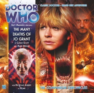 Doctor Who book cover