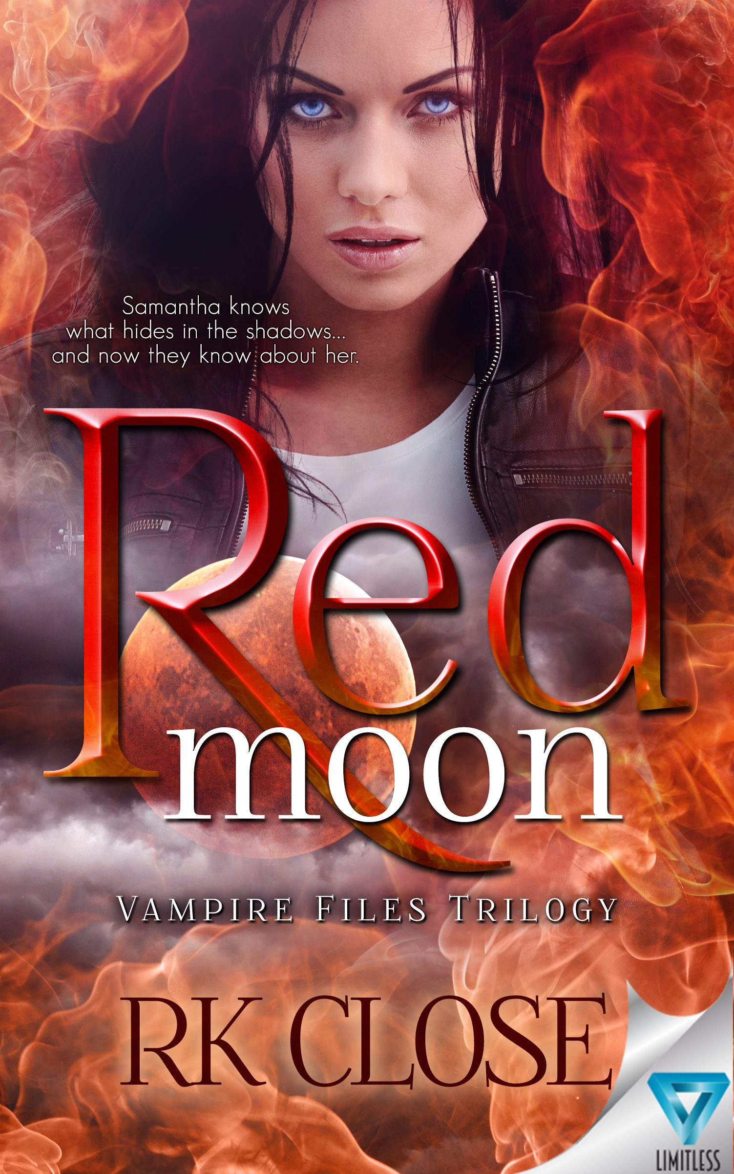 Vampire Files Trilogy book cover 2