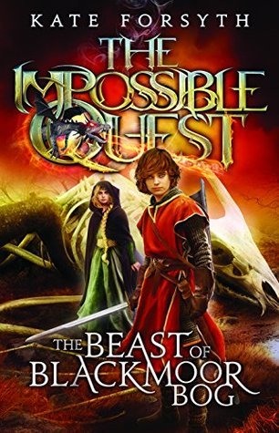 The Beast of Blackmoor Bog book cover