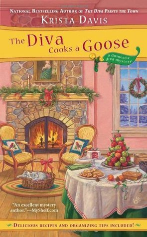 The Diva Cooks a Goose book cover