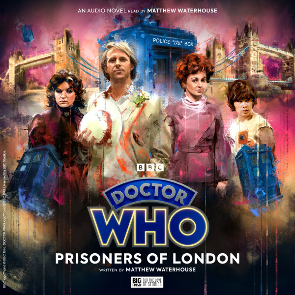 Doctor Who book cover