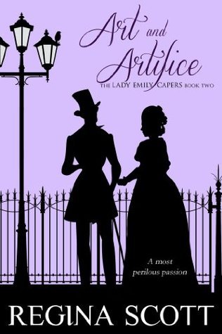 The Lady Emily Capers book cover 2