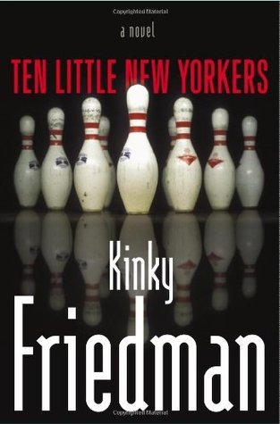 Ten Little New Yorkers book cover