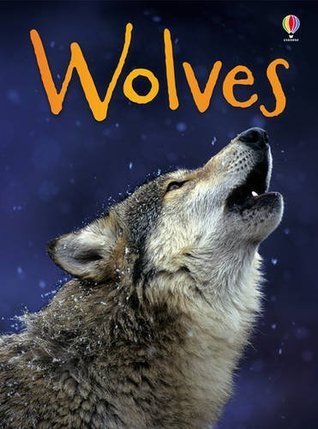 Wolves (Usborne Beginners) book cover