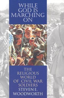 While God Is Marching on book cover