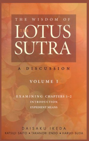 The Wisdom of the Lotus Sutra: A Discussion book cover 1