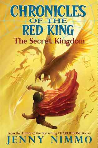 Chronicles of the Red King book cover 1