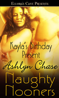Kayla's Birthday Present book cover
