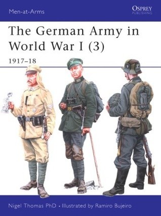 The German Army in World War I book cover 3