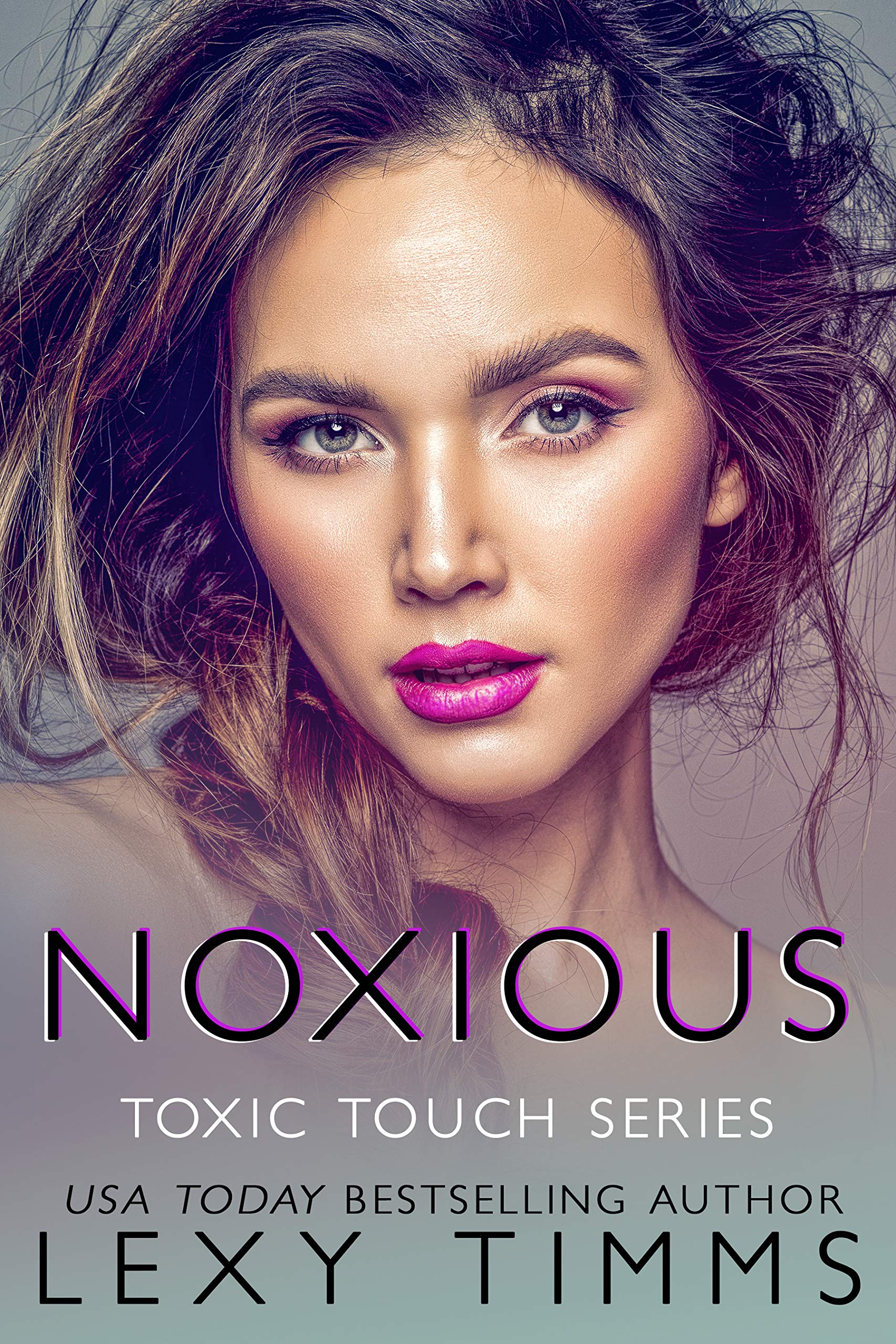 Toxic Touch book cover 1