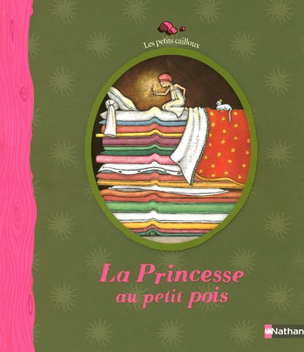 LA Princesse Au Petit Pois book cover