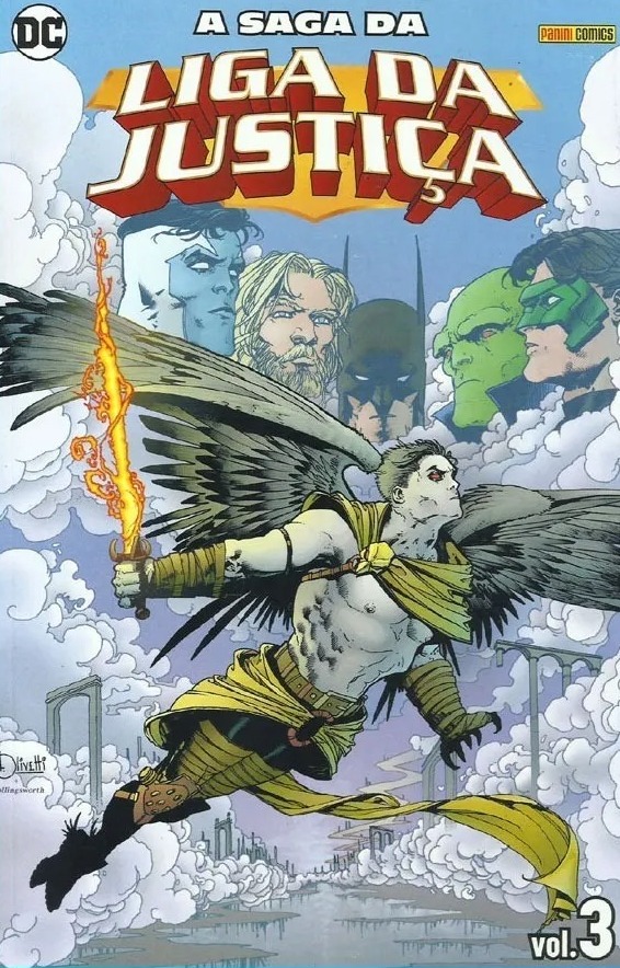 A Saga da Liga da Justiça book cover 1