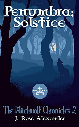 The Witchwolf Chronicles book cover 2