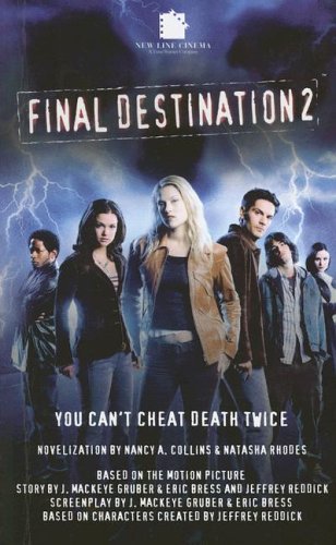 Final Destination 2 book cover