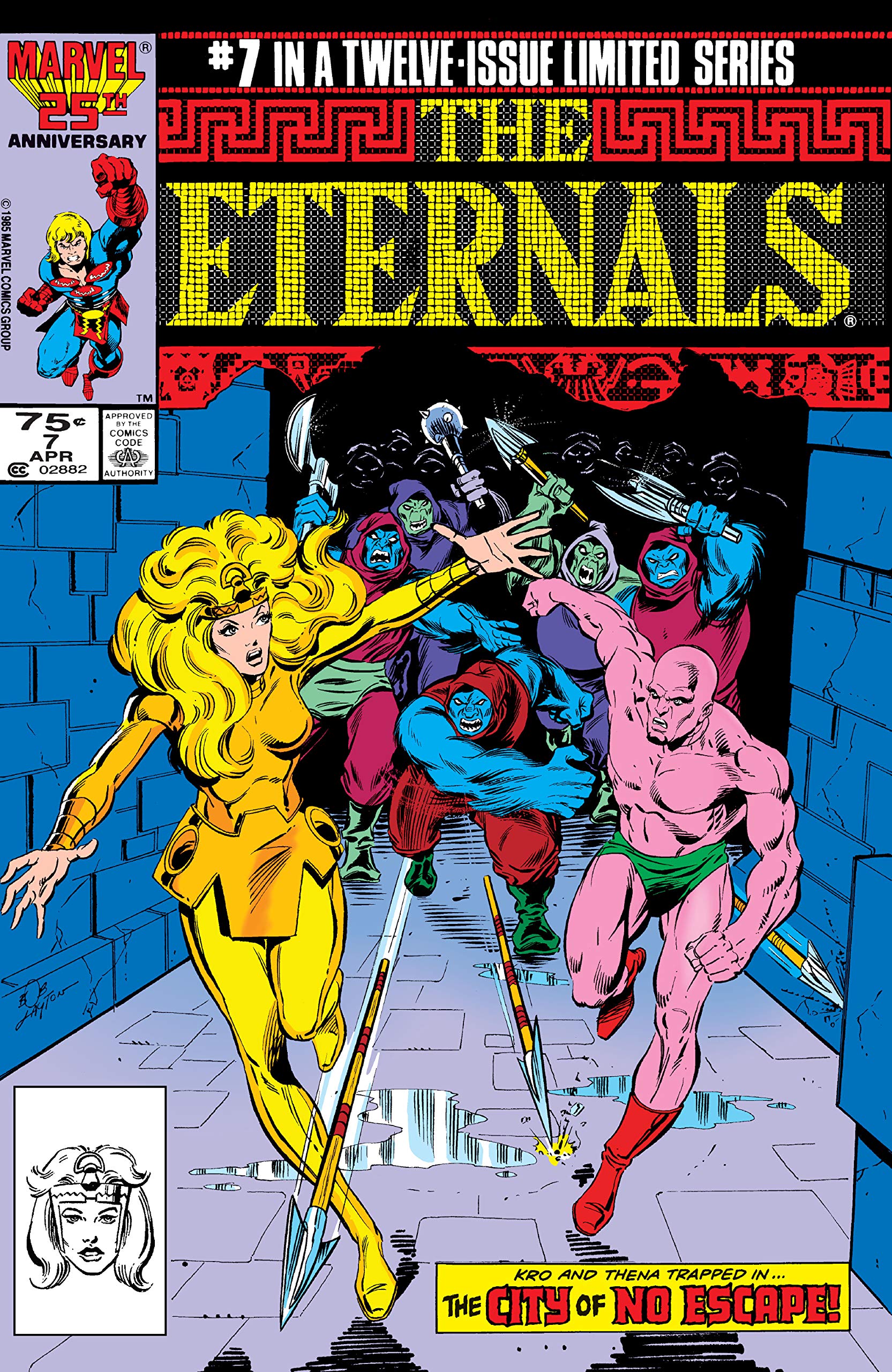 Eternals (1985) book cover 1