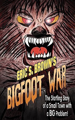 Bigfoot War book cover