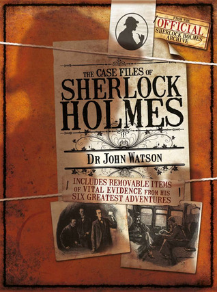 The Case Files of Sherlock Holmes book cover