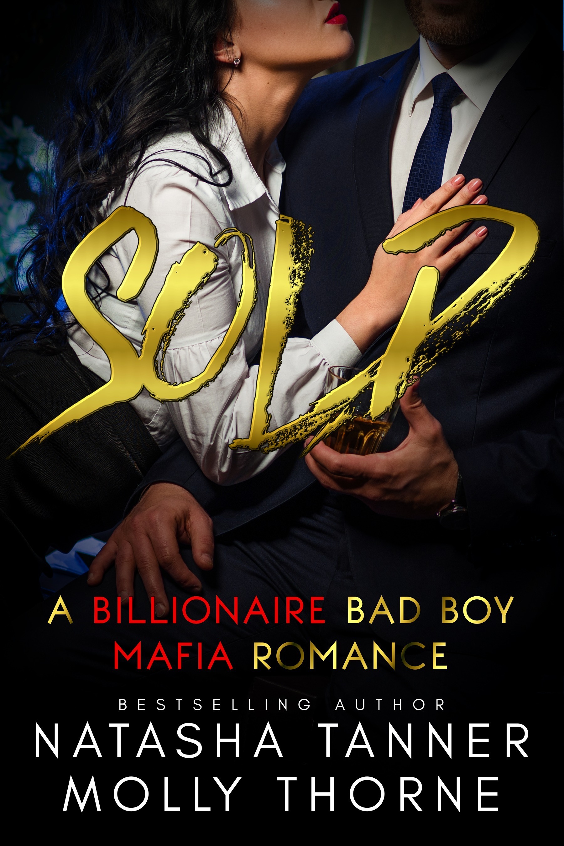 Sold book cover