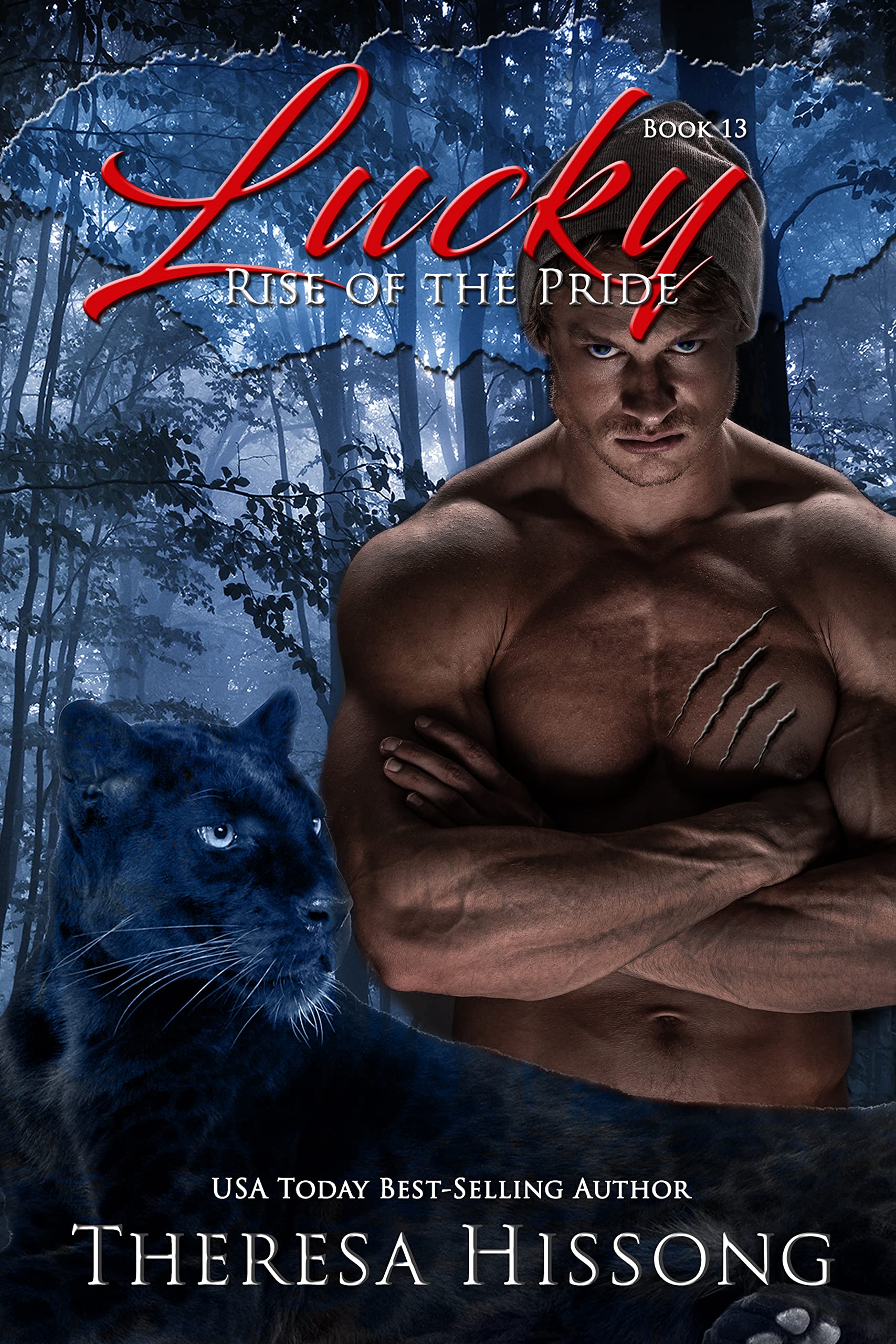 Lucky book cover