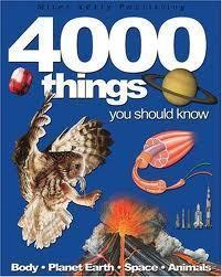 4000 Things You Should Know book cover