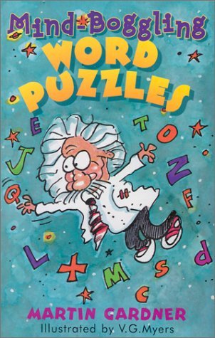 Mind-Boggling Word Puzzles book cover
