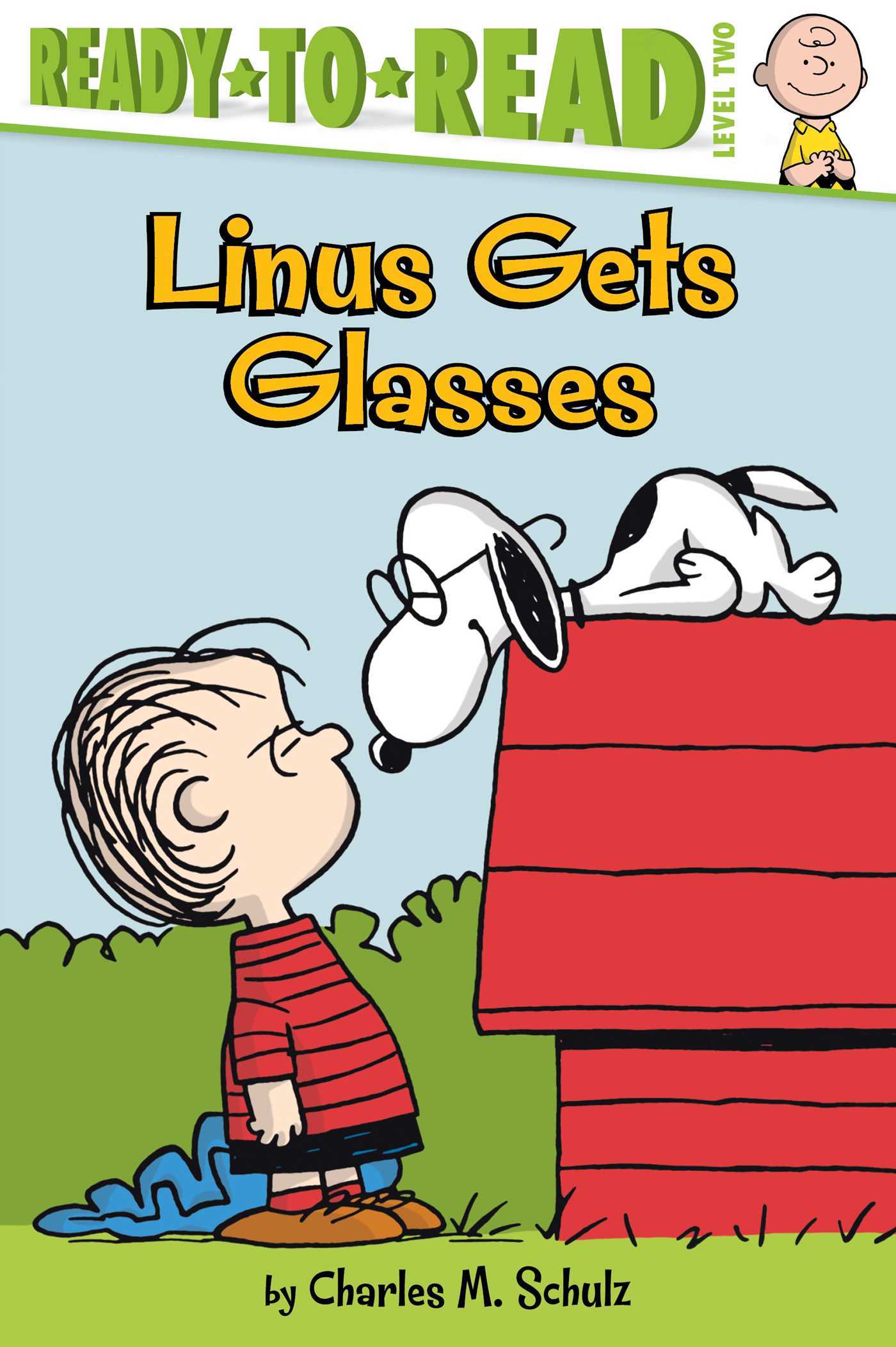 Linus Gets Glasses book cover