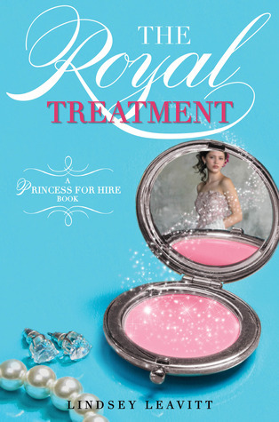 Princess for Hire book cover 2