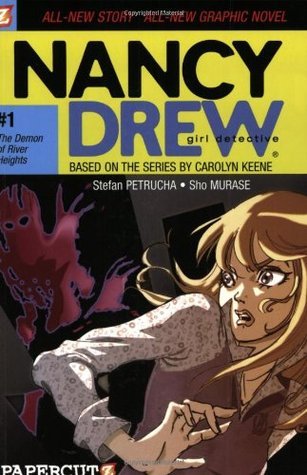 Nancy Drew: Girl Detective Graphic Novels book cover 1