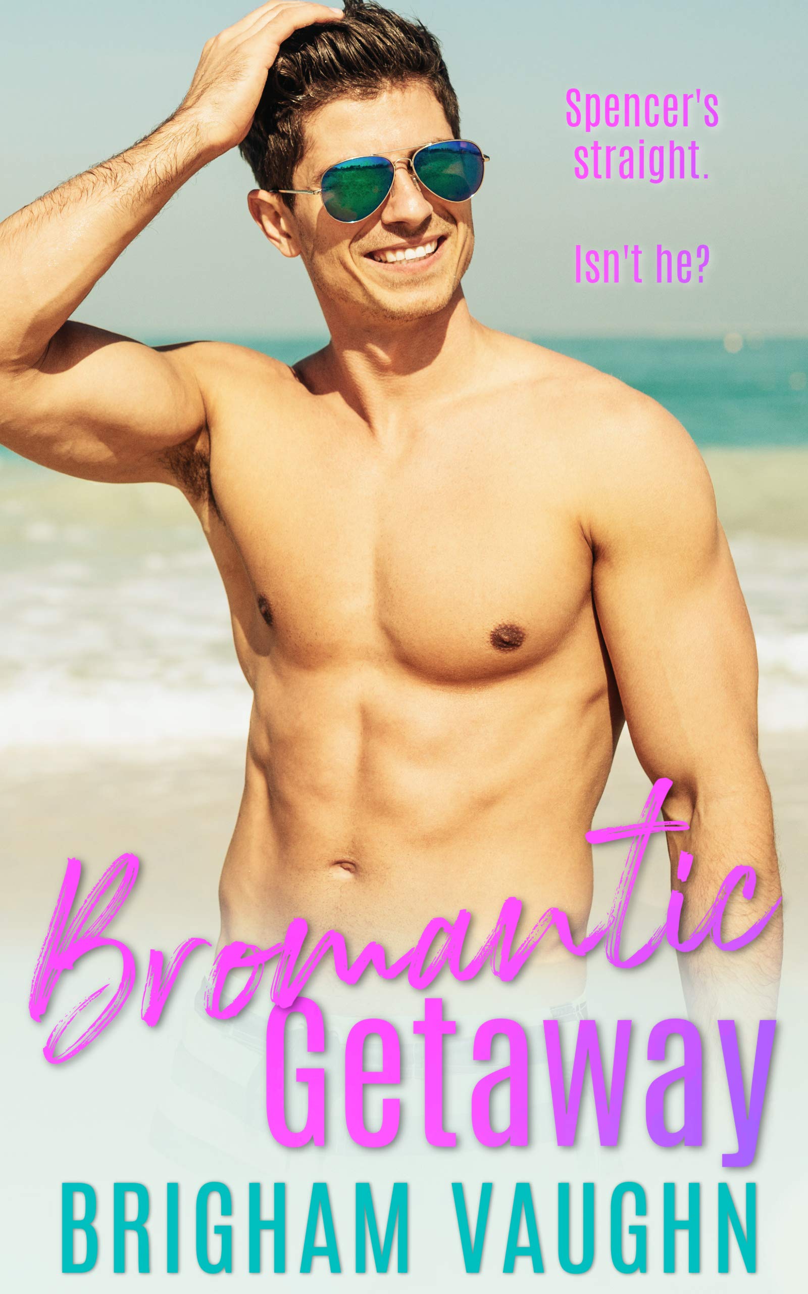 Bromantic Getaway book cover