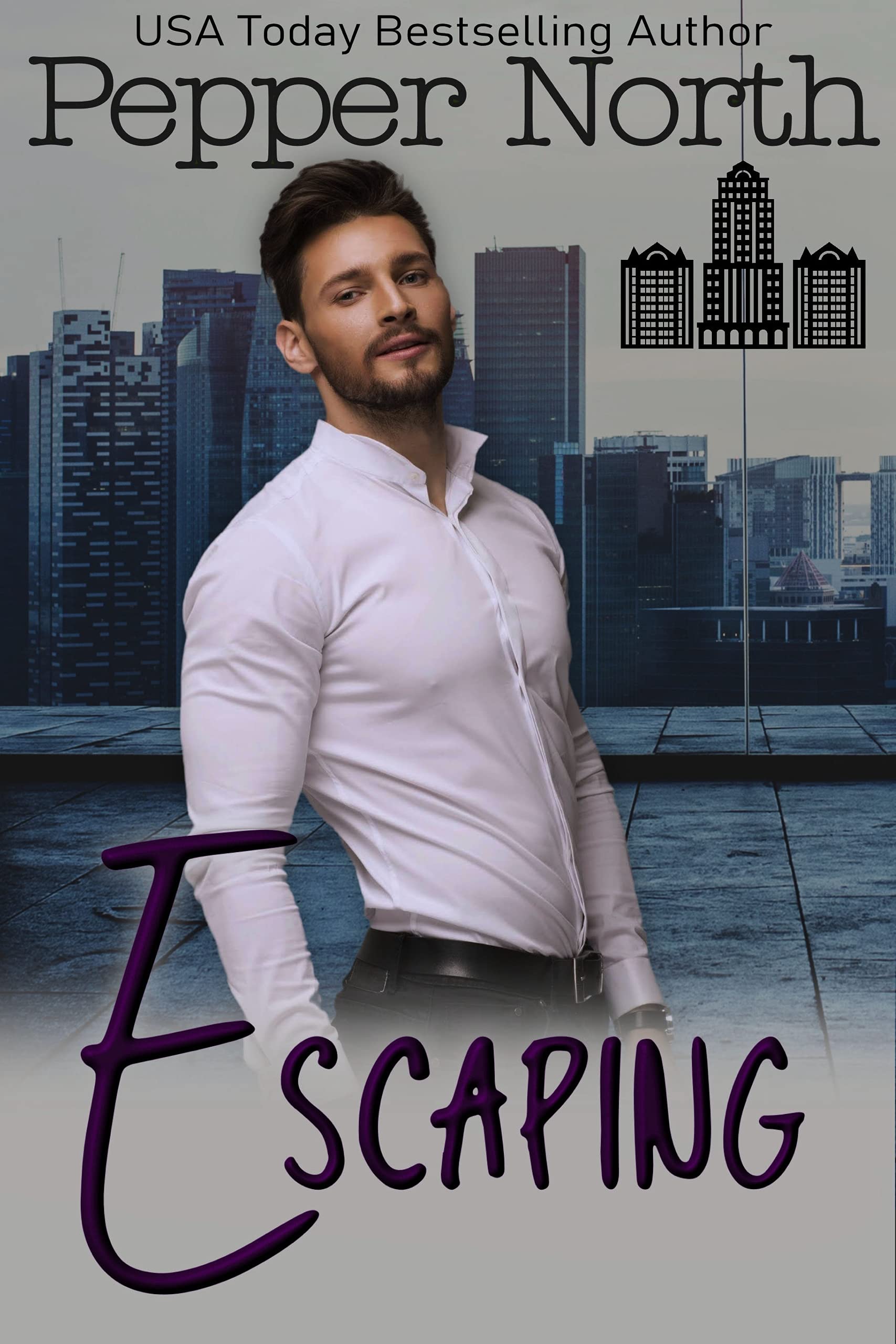 Escaping book cover