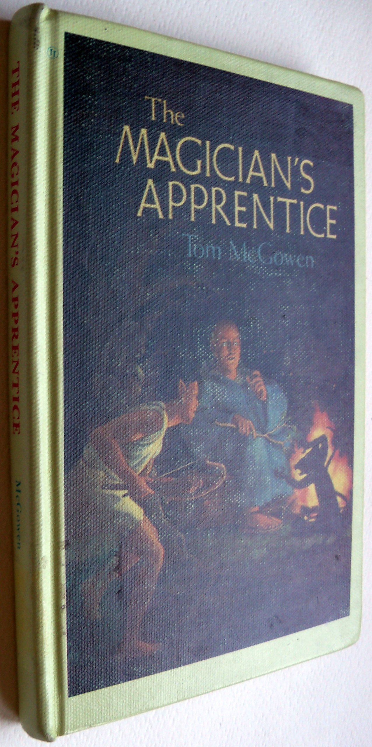 Magician's Apprentice book cover 1