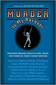 Murder Is My Racquet book cover