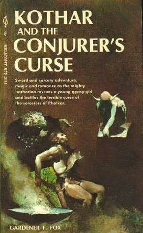 Kothar and the Conjurer's Curse book cover