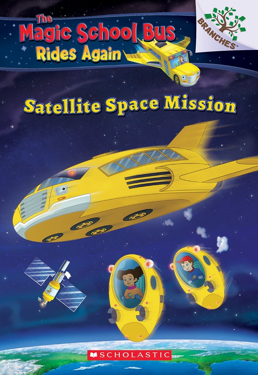 Satellite Space Mission book cover