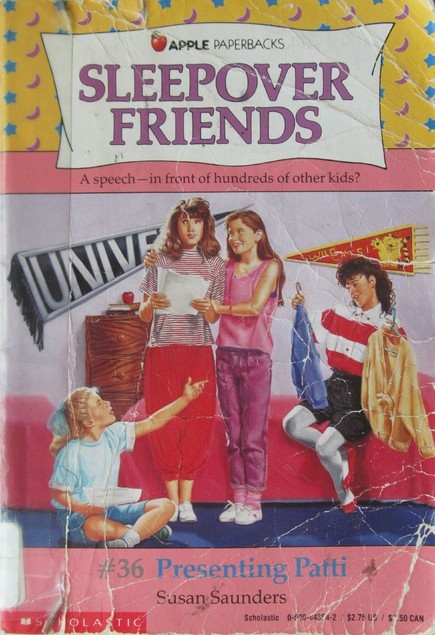 Presenting Patti book cover