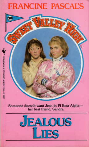 Jealous Lies book cover