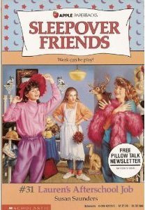Lauren's Afterschool Job book cover
