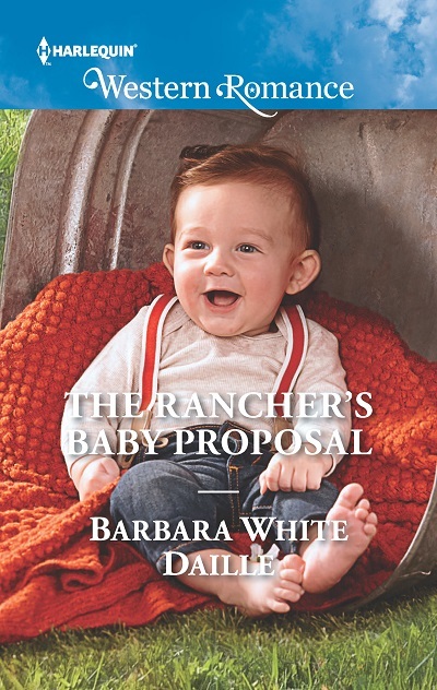 The Rancher's Baby Proposal book cover
