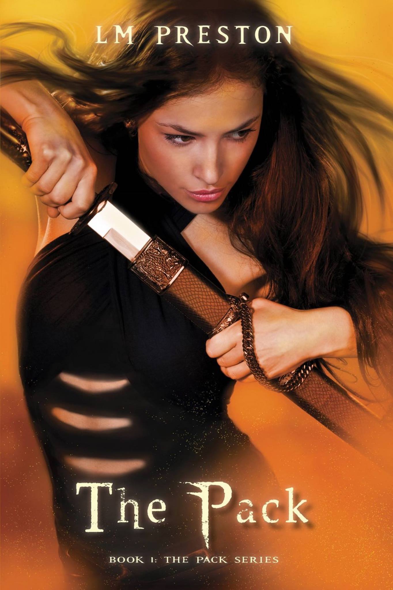 The Pack book cover 1