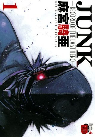 Junk: Record of the Last Hero book cover 1