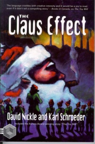 The Claus Effect book cover