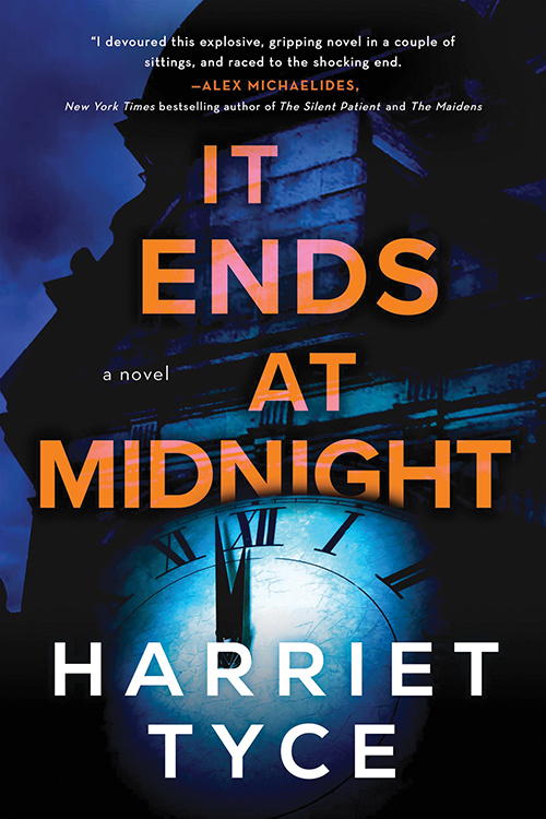 It Ends at Midnight book cover