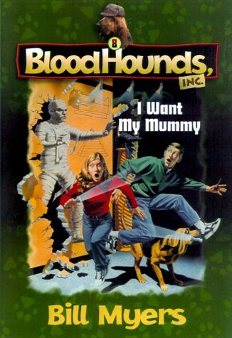I Want My Mummy book cover