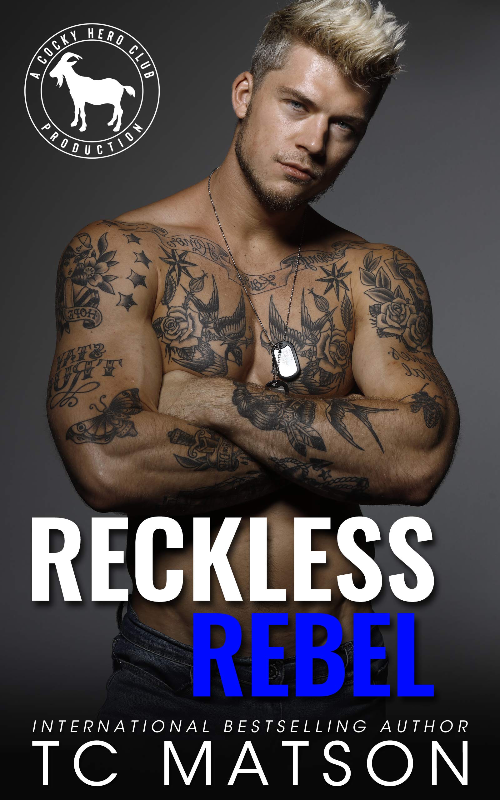 Reckless Rebel book cover