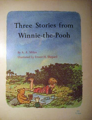 Three Stories From Winnie-the-Pooh book cover